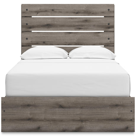  Signature Design by Ashley Graystorm PCB2405B17 Full Panel Bed with Storage IMAGE 3
