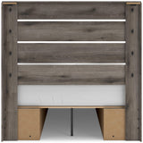  Signature Design by Ashley Graystorm PCB2405B17 Full Panel Bed with Storage IMAGE 6