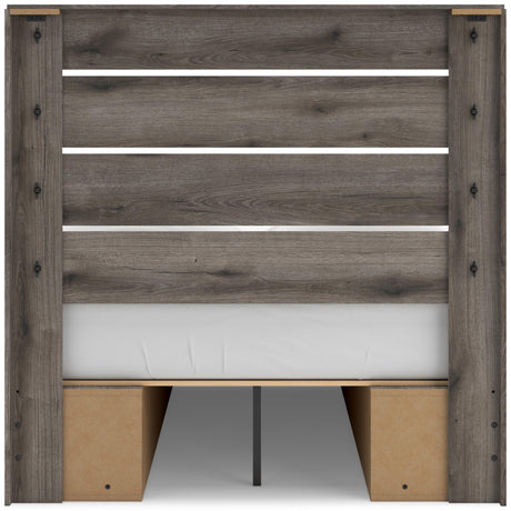  Signature Design by Ashley Graystorm PCB2405B17 Full Panel Bed with Storage IMAGE 6