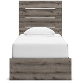  Signature Design by Ashley Graystorm PCB2405B18 Twin Panel Storage Bed IMAGE 3