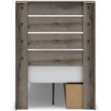  Signature Design by Ashley Graystorm PCB2405B18 Twin Panel Storage Bed IMAGE 6