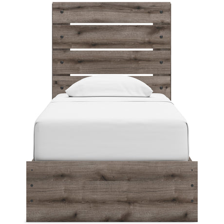  Signature Design by Ashley Graystorm PCB2405B19 Twin Panel Bed with Storage IMAGE 3