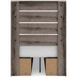  Signature Design by Ashley Graystorm PCB2405B19 Twin Panel Bed with Storage IMAGE 6