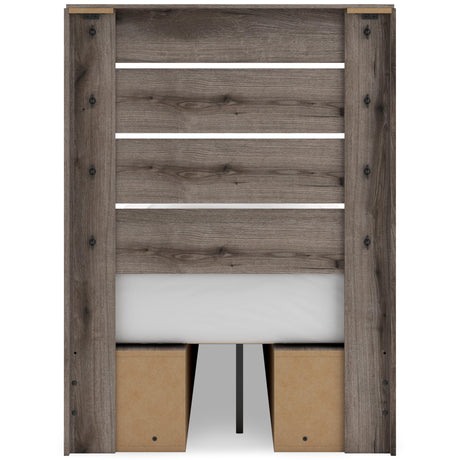  Signature Design by Ashley Graystorm PCB2405B19 Twin Panel Bed with Storage IMAGE 6