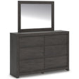  Signature Design by Ashley Fraluna PCB3370B1 Dresser and Mirror IMAGE 1