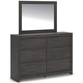  Signature Design by Ashley Fraluna PCB3370B1 Dresser and Mirror IMAGE 1