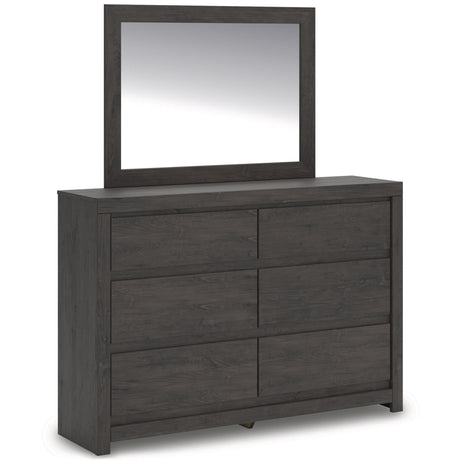  Signature Design by Ashley Fraluna PCB3370B1 Dresser and Mirror IMAGE 1