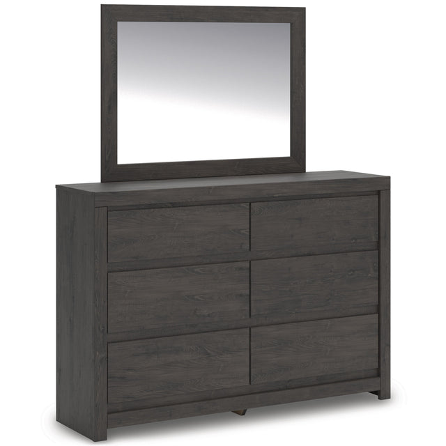  Signature Design by Ashley Fraluna PCB3370B1 Dresser and Mirror IMAGE 1