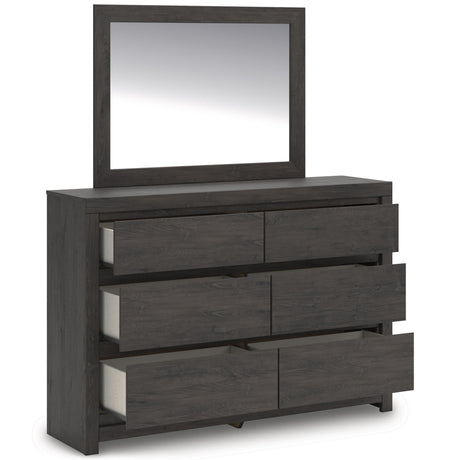 Signature Design by Ashley Fraluna PCB3370B1 Dresser and Mirror IMAGE 2