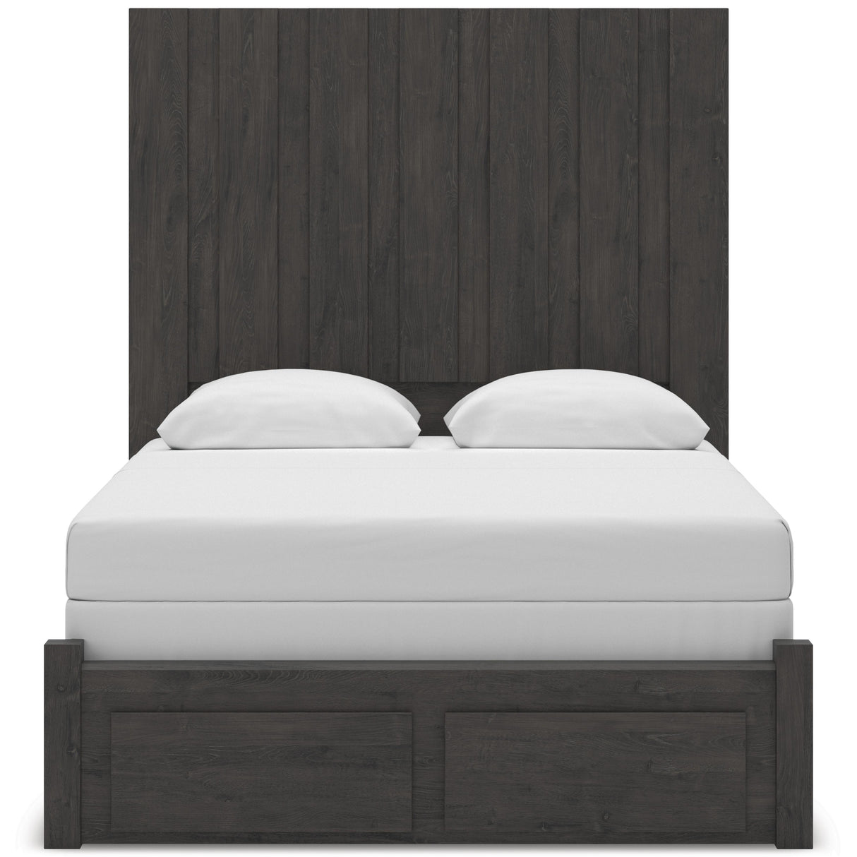 Signature Design by Ashley Fraluna PCB3370B4 Queen Panel Storage Bed IMAGE 3
