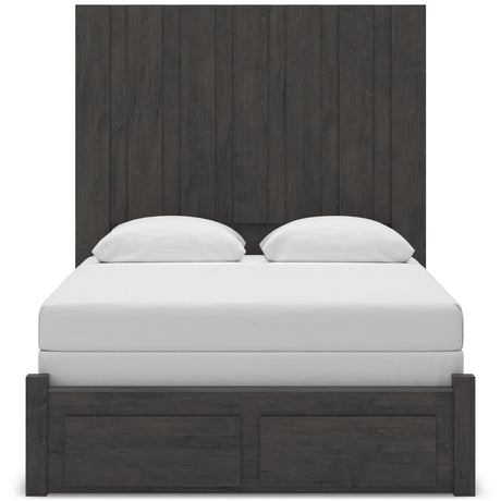  Signature Design by Ashley Fraluna PCB3370B4 Queen Panel Storage Bed IMAGE 3