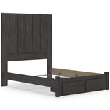 Signature Design by Ashley Fraluna PCB3370B4 Queen Panel Storage Bed IMAGE 6