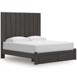  Signature Design by Ashley Fraluna PCB3370B9 King Panel Storage Bed IMAGE 1