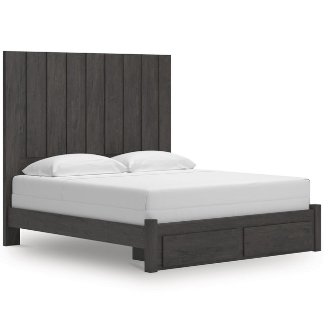  Signature Design by Ashley Fraluna PCB3370B9 King Panel Storage Bed IMAGE 1
