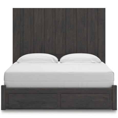  Signature Design by Ashley Fraluna PCB3370B9 King Panel Storage Bed IMAGE 2