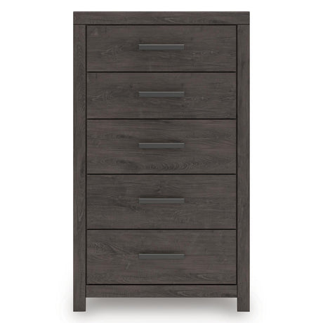  Signature Design by Ashley Prendonea B3789-46 Five Drawer Chest IMAGE 3