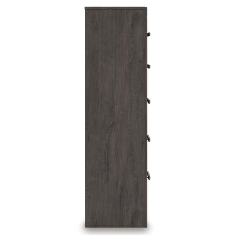  Signature Design by Ashley Prendonea B3789-46 Five Drawer Chest IMAGE 4
