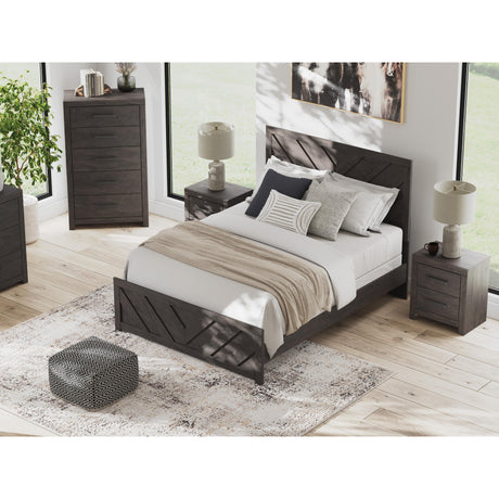  Signature Design by Ashley Prendonea B3789-92 Two Drawer Night Stand IMAGE 6