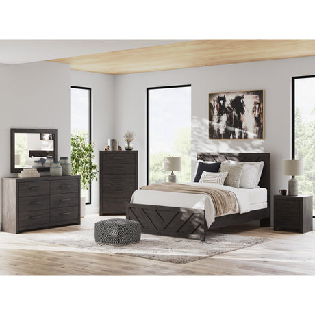  Signature Design by Ashley Prendonea B3789-92 Two Drawer Night Stand IMAGE 8