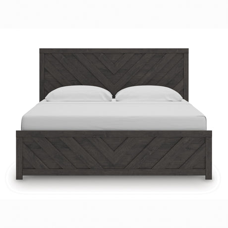  Signature Design by Ashley Prendonea B3789B8 King Panel Bed IMAGE 2