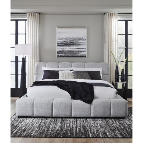  Signature Design by Ashley Grendusk PCB584B2 King Upholstered Bed IMAGE 9