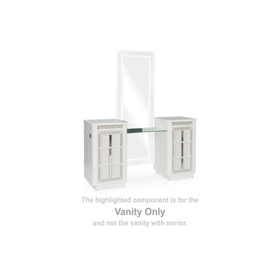  Signature Design by Ashley Chalanna B822-22 Vanity IMAGE 1