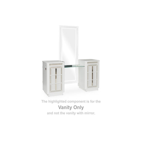  Signature Design by Ashley Chalanna B822-22 Vanity IMAGE 1