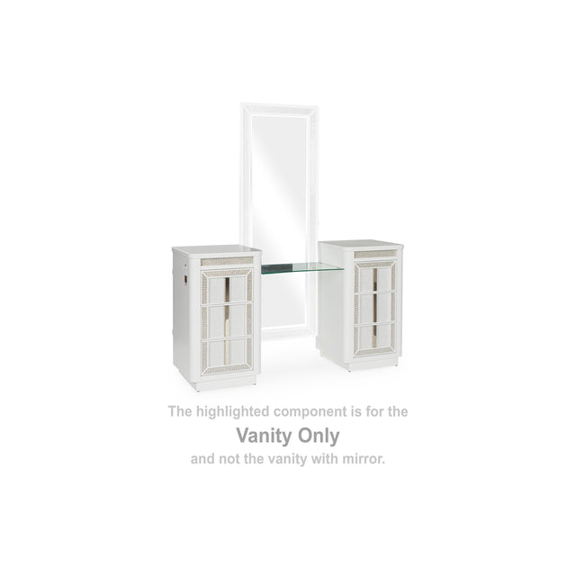  Signature Design by Ashley Chalanna B822-22 Vanity IMAGE 1