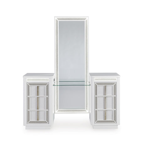  Signature Design by Ashley Chalanna B822B7 Vanity with Mirror IMAGE 3