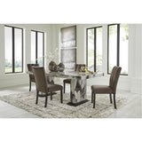  Signature Design by Ashley Jeshina PCD581D4 Dining Table IMAGE 8