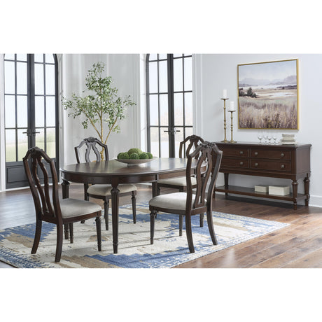  Signature Design by Ashley Lavinton D764-01 Dining Upholstered Side Chair IMAGE 9