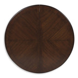  Signature Design by Ashley Lavinton D764-35 Oval Dining Room Extension Table IMAGE 7