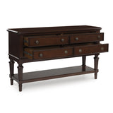  Signature Design by Ashley Lavinton D764-60 Dining Room Server IMAGE 2
