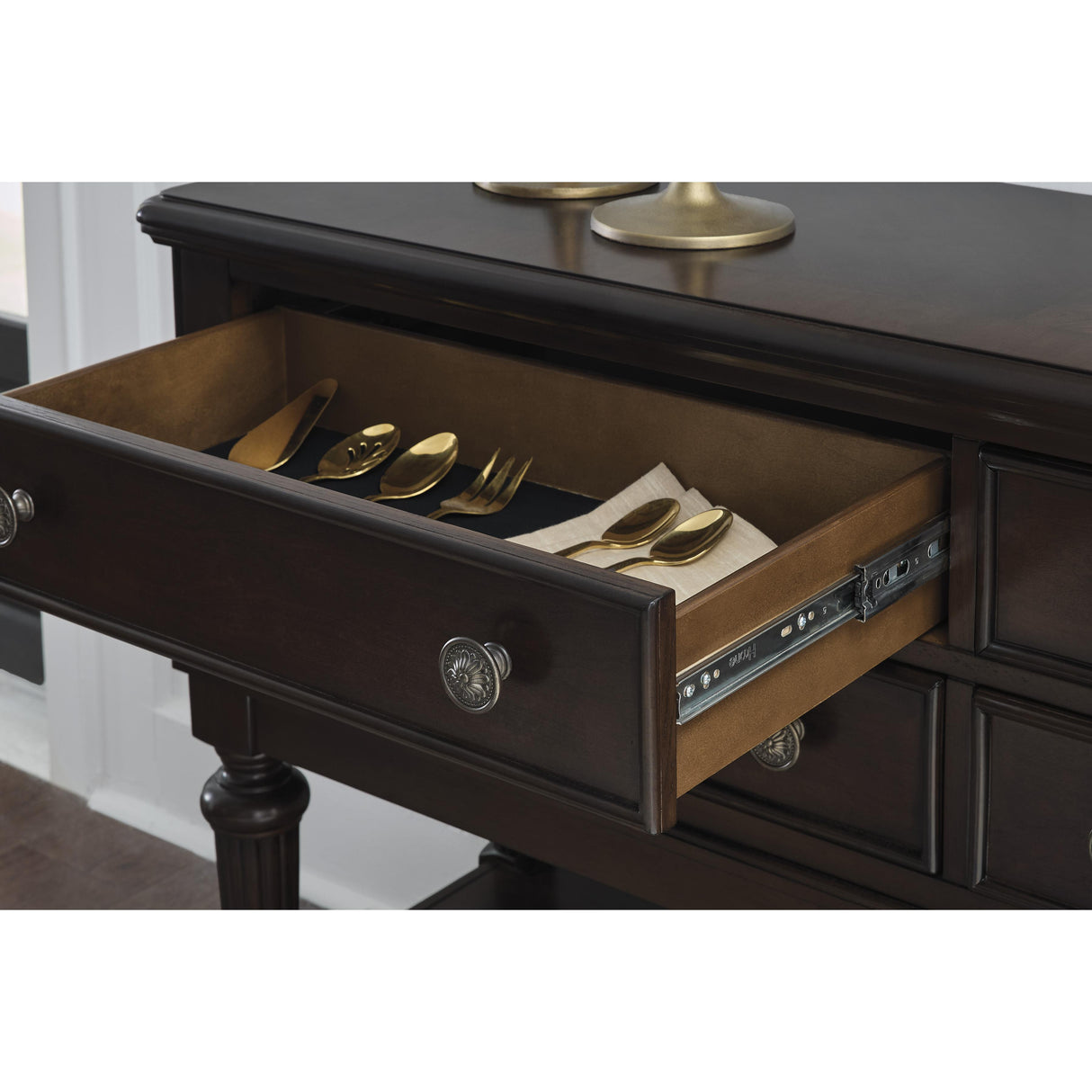  Signature Design by Ashley Lavinton D764-60 Dining Room Server IMAGE 8