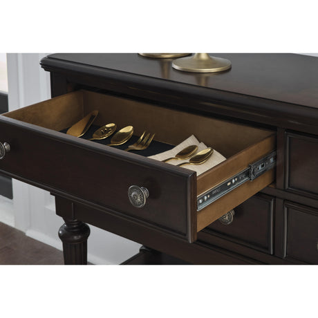  Signature Design by Ashley Lavinton D764-60 Dining Room Server IMAGE 8