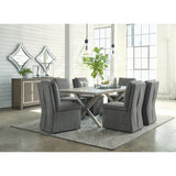  Millennium Krystanza D766-25 Rectangular Dining Room Table IMAGE 17