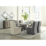  Millennium Krystanza D766-25 Rectangular Dining Room Table IMAGE 19
