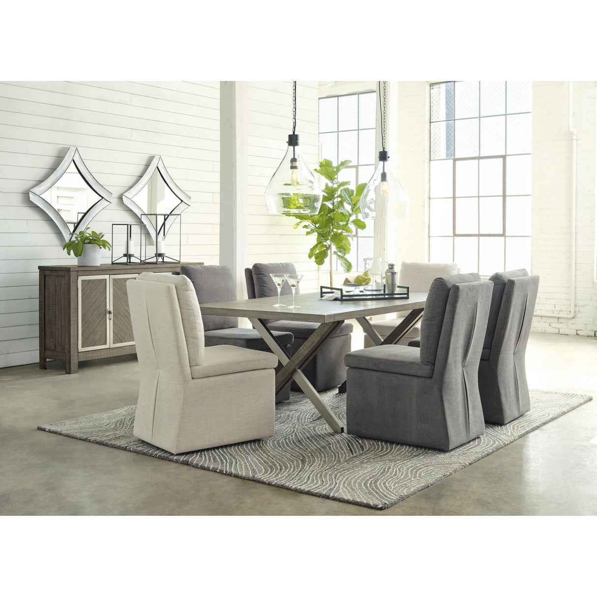  Millennium Krystanza D766-60 Dining Room Server IMAGE 16