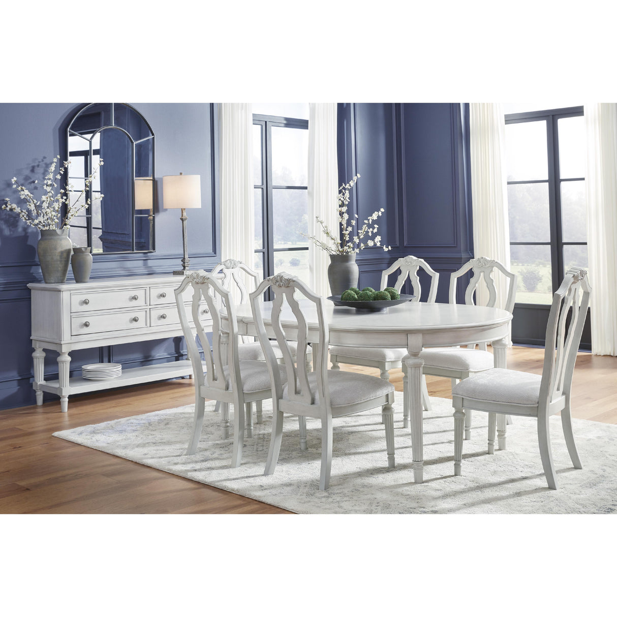  Benchcraft Montelaine D795-01 Dining Upholstered Side Chair IMAGE 6