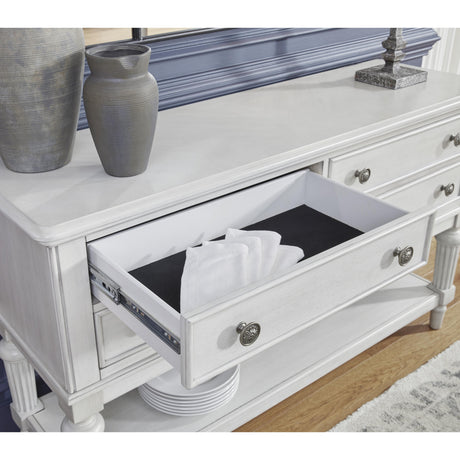  Benchcraft Montelaine D795-60 Dining Room Server IMAGE 7