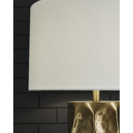  Signature Design by Ashley Marshawn L207524 Metal Table Lamp IMAGE 4