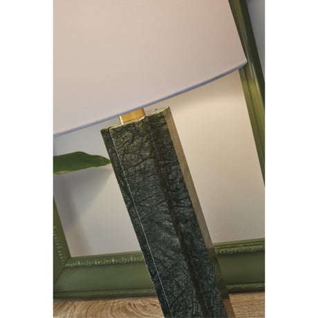  Signature Design by Ashley Keegan L429084 Marble Table Lamp IMAGE 4