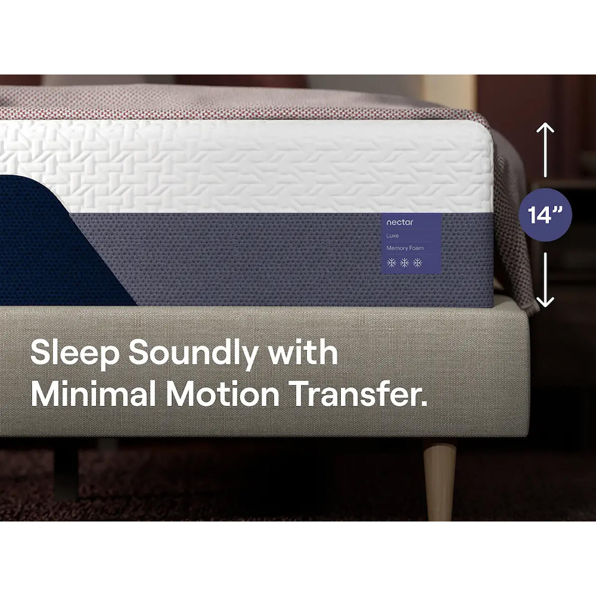  Nectar Sleep Nectar Luxe Memory Foam M12711 Twin Mattress IMAGE 8