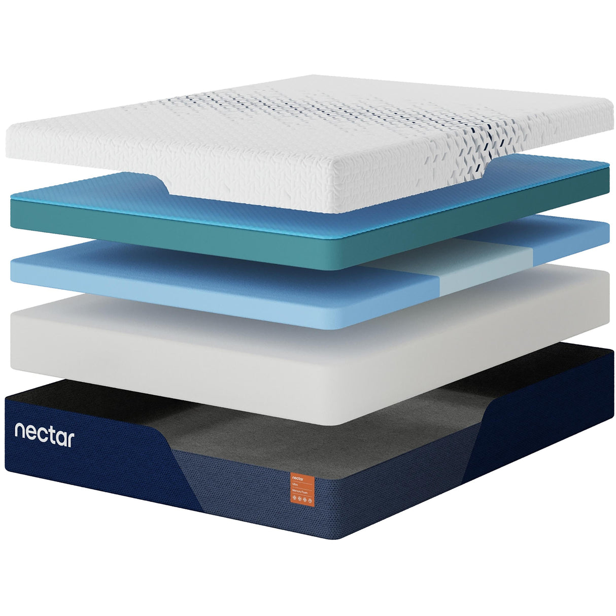  Nectar Sleep Nectar Ultra Memory Foam M12811 Twin Mattress IMAGE 2