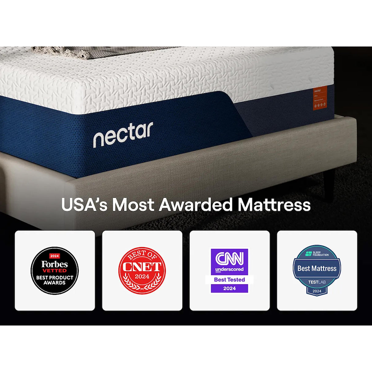  Nectar Sleep Nectar Ultra Memory Foam M12811 Twin Mattress IMAGE 6