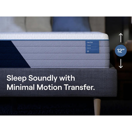  Nectar Sleep Nectar Classic Hybrid M14031 Queen Mattress IMAGE 8