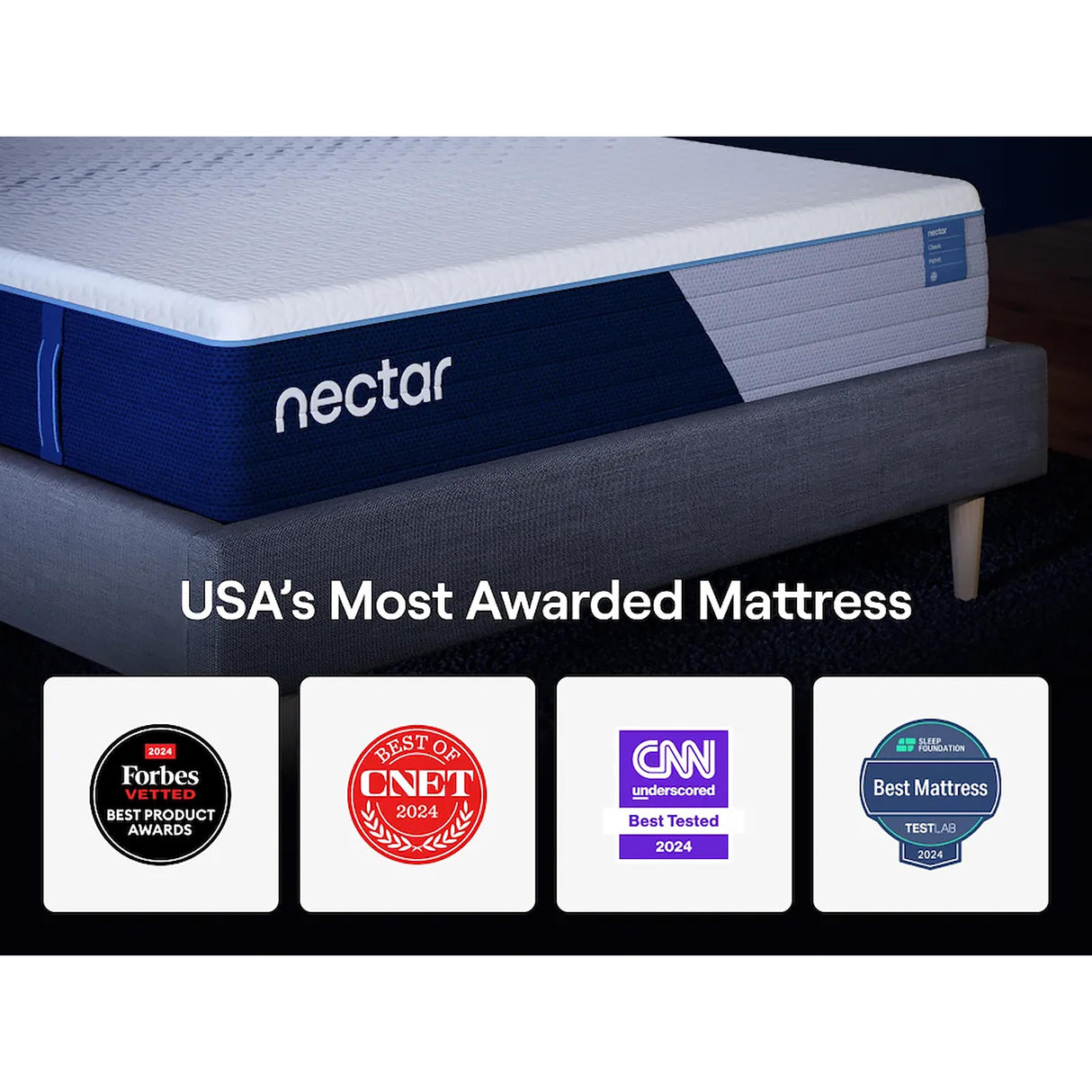  Nectar Sleep Nectar Classic Hybrid M14041 King Mattress IMAGE 7