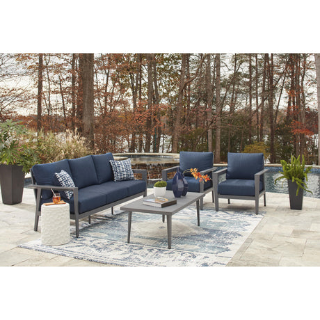  Signature Design by Ashley Gali P275-081 Sofa/Chairs/Table Set IMAGE 10