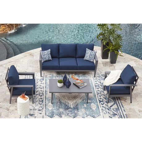  Signature Design by Ashley Gali P275-081 Sofa/Chairs/Table Set IMAGE 12