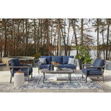  Signature Design by Ashley Gali P275-081 Sofa/Chairs/Table Set IMAGE 9
